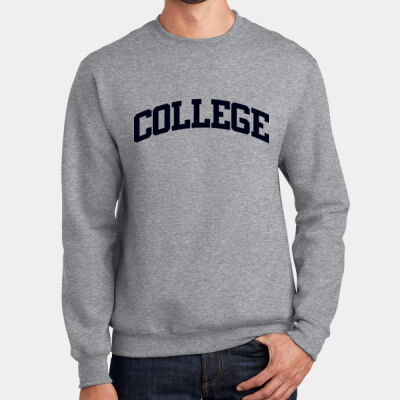 Adult Crew Neck Sweatshirt Thumbnail