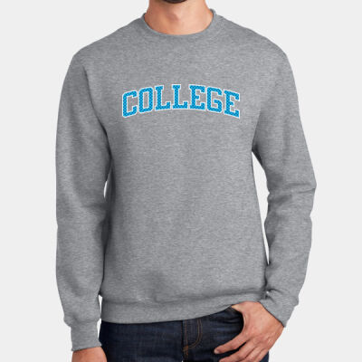 Adult Patterned Crew Thumbnail