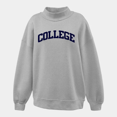 Ladies Mock Neck Thumbnail