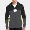 Tech Fleece Colorblock Full Zip Hooded Jacket Thumbnail