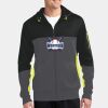 Tech Fleece Colorblock Full Zip Hooded Jacket Thumbnail
