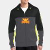 Tech Fleece Colorblock Full Zip Hooded Jacket Thumbnail
