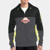 Tech Fleece Colorblock Full Zip Hooded Jacket Thumbnail