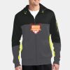 Tech Fleece Colorblock Full Zip Hooded Jacket Thumbnail