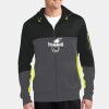 Tech Fleece Colorblock Full Zip Hooded Jacket Thumbnail