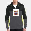 Tech Fleece Colorblock Full Zip Hooded Jacket Thumbnail