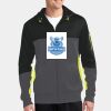 Tech Fleece Colorblock Full Zip Hooded Jacket Thumbnail