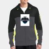 Tech Fleece Colorblock Full Zip Hooded Jacket Thumbnail