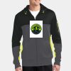Tech Fleece Colorblock Full Zip Hooded Jacket Thumbnail