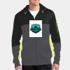Tech Fleece Colorblock Full Zip Hooded Jacket Thumbnail