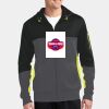 Tech Fleece Colorblock Full Zip Hooded Jacket Thumbnail