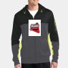 Tech Fleece Colorblock Full Zip Hooded Jacket Thumbnail
