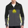 Tech Fleece Colorblock Full Zip Hooded Jacket Thumbnail