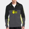 Tech Fleece Colorblock Full Zip Hooded Jacket Thumbnail