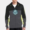 Tech Fleece Colorblock Full Zip Hooded Jacket Thumbnail