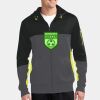Tech Fleece Colorblock Full Zip Hooded Jacket Thumbnail