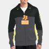 Tech Fleece Colorblock Full Zip Hooded Jacket Thumbnail