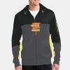Tech Fleece Colorblock Full Zip Hooded Jacket Thumbnail