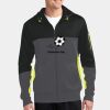 Tech Fleece Colorblock Full Zip Hooded Jacket Thumbnail