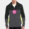 Tech Fleece Colorblock Full Zip Hooded Jacket Thumbnail