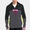 Tech Fleece Colorblock Full Zip Hooded Jacket Thumbnail