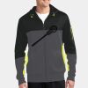 Tech Fleece Colorblock Full Zip Hooded Jacket Thumbnail