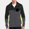 Tech Fleece Colorblock Full Zip Hooded Jacket Thumbnail