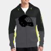 Tech Fleece Colorblock Full Zip Hooded Jacket Thumbnail