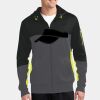 Tech Fleece Colorblock Full Zip Hooded Jacket Thumbnail
