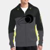 Tech Fleece Colorblock Full Zip Hooded Jacket Thumbnail