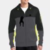 Tech Fleece Colorblock Full Zip Hooded Jacket Thumbnail