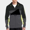 Tech Fleece Colorblock Full Zip Hooded Jacket Thumbnail