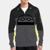 Tech Fleece Colorblock Full Zip Hooded Jacket Thumbnail