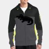 Tech Fleece Colorblock Full Zip Hooded Jacket Thumbnail