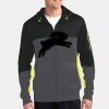 Tech Fleece Colorblock Full Zip Hooded Jacket Thumbnail