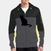 Tech Fleece Colorblock Full Zip Hooded Jacket Thumbnail