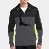 Tech Fleece Colorblock Full Zip Hooded Jacket Thumbnail