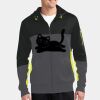 Tech Fleece Colorblock Full Zip Hooded Jacket Thumbnail