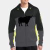 Tech Fleece Colorblock Full Zip Hooded Jacket Thumbnail