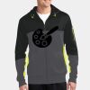 Tech Fleece Colorblock Full Zip Hooded Jacket Thumbnail