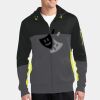 Tech Fleece Colorblock Full Zip Hooded Jacket Thumbnail