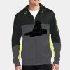 Tech Fleece Colorblock Full Zip Hooded Jacket Thumbnail