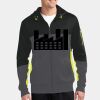 Tech Fleece Colorblock Full Zip Hooded Jacket Thumbnail