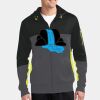 Tech Fleece Colorblock Full Zip Hooded Jacket Thumbnail