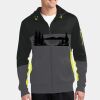 Tech Fleece Colorblock Full Zip Hooded Jacket Thumbnail
