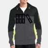 Tech Fleece Colorblock Full Zip Hooded Jacket Thumbnail