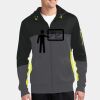 Tech Fleece Colorblock Full Zip Hooded Jacket Thumbnail