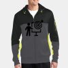 Tech Fleece Colorblock Full Zip Hooded Jacket Thumbnail