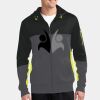 Tech Fleece Colorblock Full Zip Hooded Jacket Thumbnail