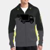 Tech Fleece Colorblock Full Zip Hooded Jacket Thumbnail